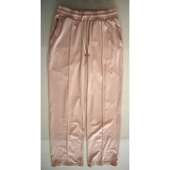 FourLaps 2028-3-1 Women's Sz Small Pink Heather Stratus Straight Leg Pants - Picture 1 of 11